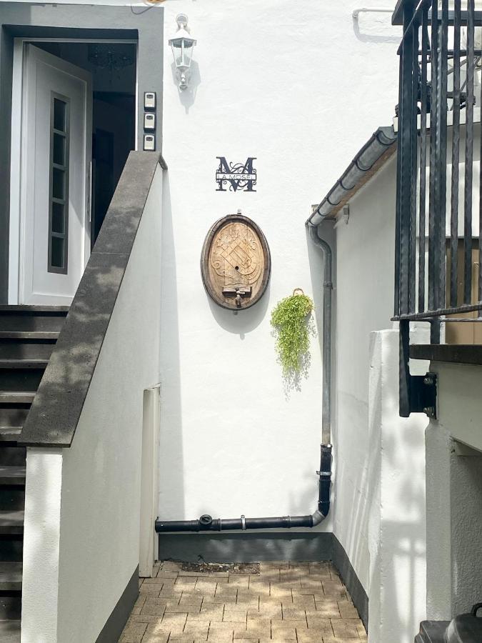 Moselufer Winningen Traumwohnung Im „La Mosel“ Bagian luar foto